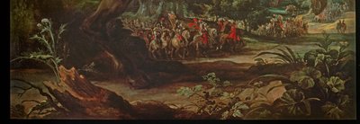 Duc dArenbergのポートレートの詳細、キャンバス上のc.1641オイル 作： Anthony van Dyck